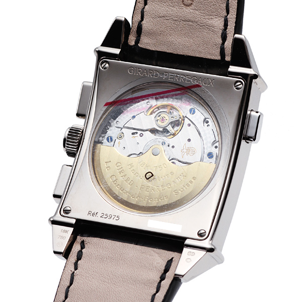 ジラール・ペルゴスーパーコピーGirard-Perregaux ヴィンテージ 1945 スクエア クロノグラフ 25975-0-53-6056